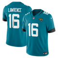 Trevor Lawrence Jacksonville Jaguars Team Vapor F.U.S.E. Stitched Limited Jersey - Teal
