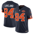 Colston Loveland Chicago Bears 2026 Rivalries Collection Stitched Limited Jersey - Navy
