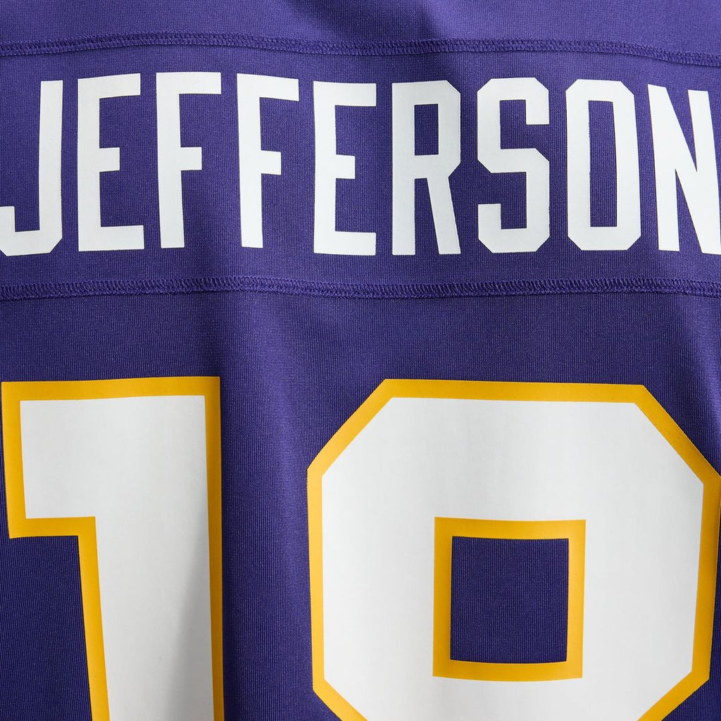 Justin Jefferson Minnesota Vikings Alternate Game Player Jersey - White