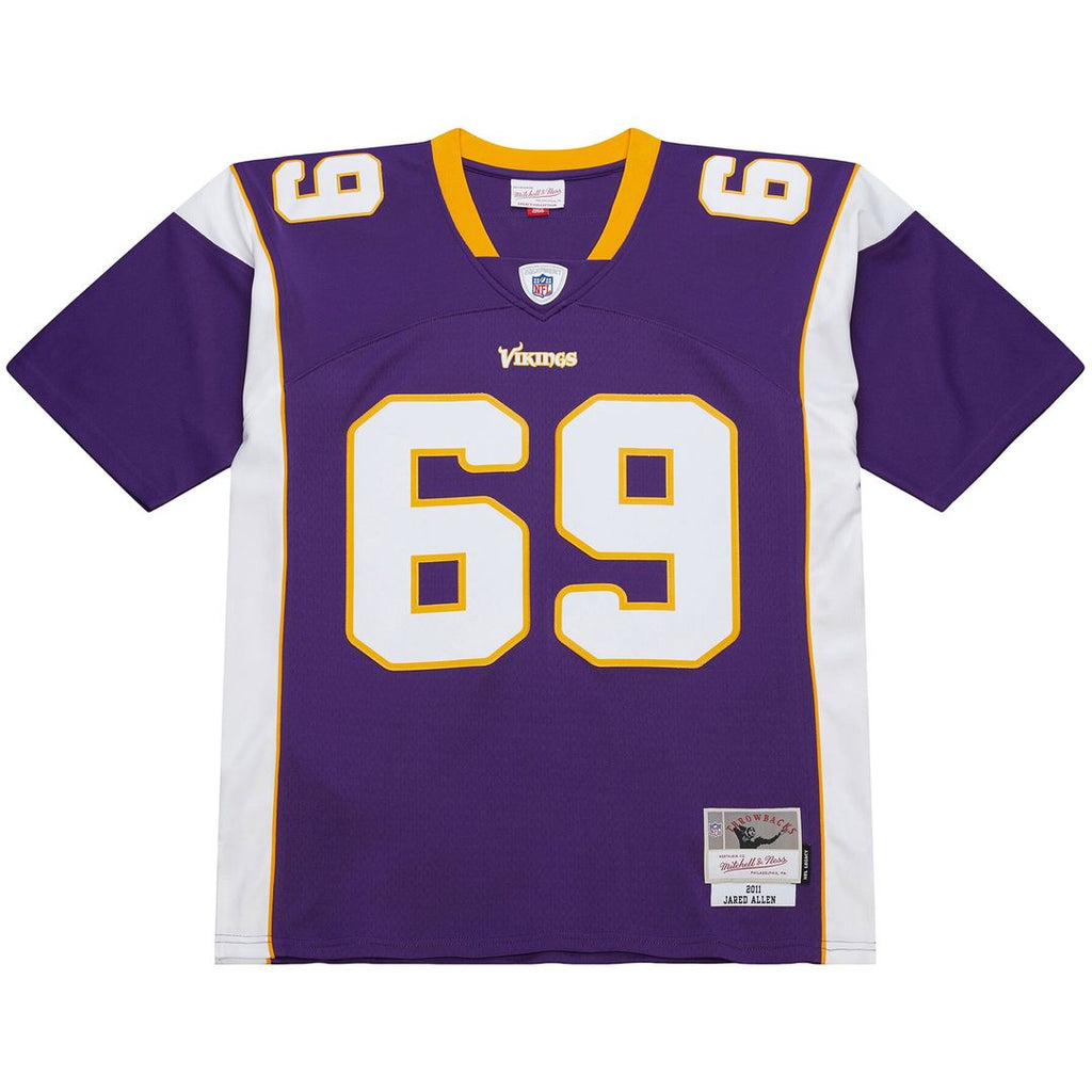 Jared Allen Minnesota Vikings 2011 Legacy Replica Jersey - Purple