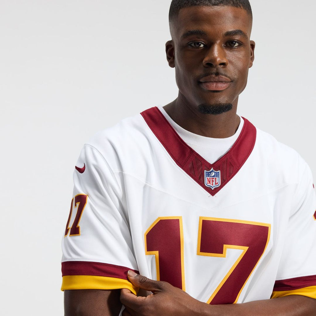 Terry McLaurin Washington Commanders Team Vapor F.U.S.E. Stitched Limited Jersey - Burgundy