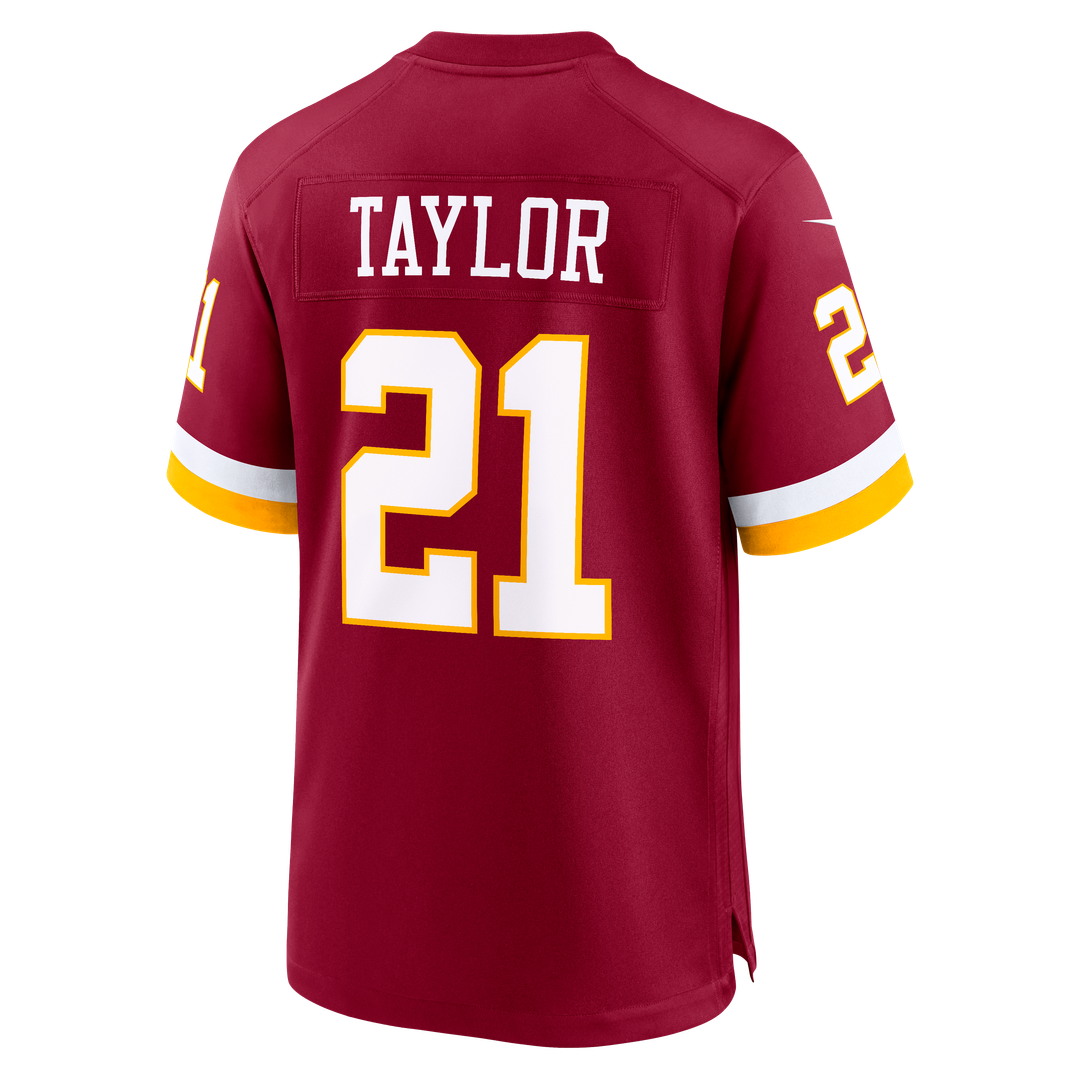 Sean Taylor Washington Commanders Game Super Bowl Era Jersey - White
