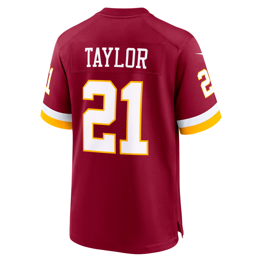 Sean Taylor Washington Commanders Hail Raiser Alternate Retired Player Game Jersey - Black