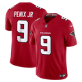 Michael Penix Jr. Atlanta Falcons Team Vapor F.U.S.E. Stitched Limited Jersey - Red