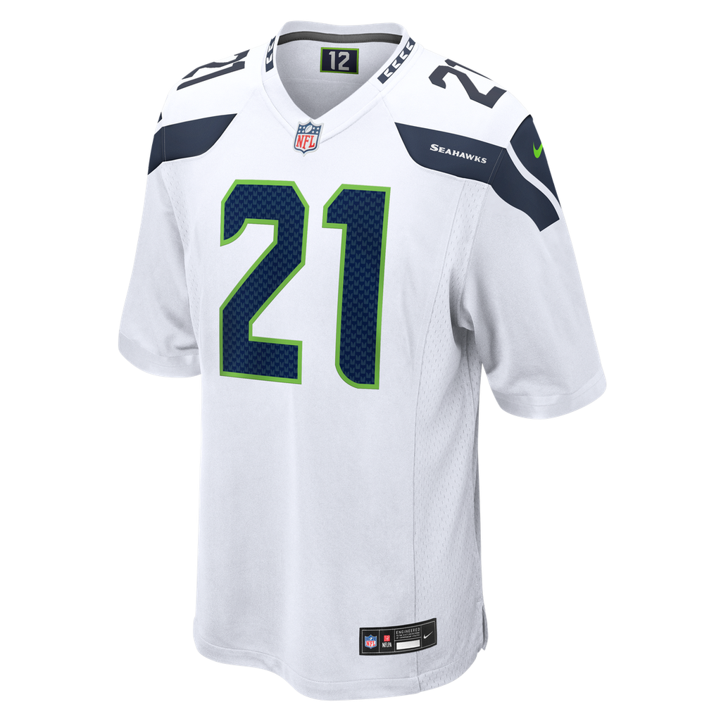 Devon Witherspoon Seattle Seahawks Game Jersey - White