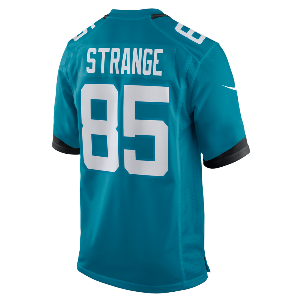 Brenton Strange Jacksonville Jaguars Team Game Jersey - Teal