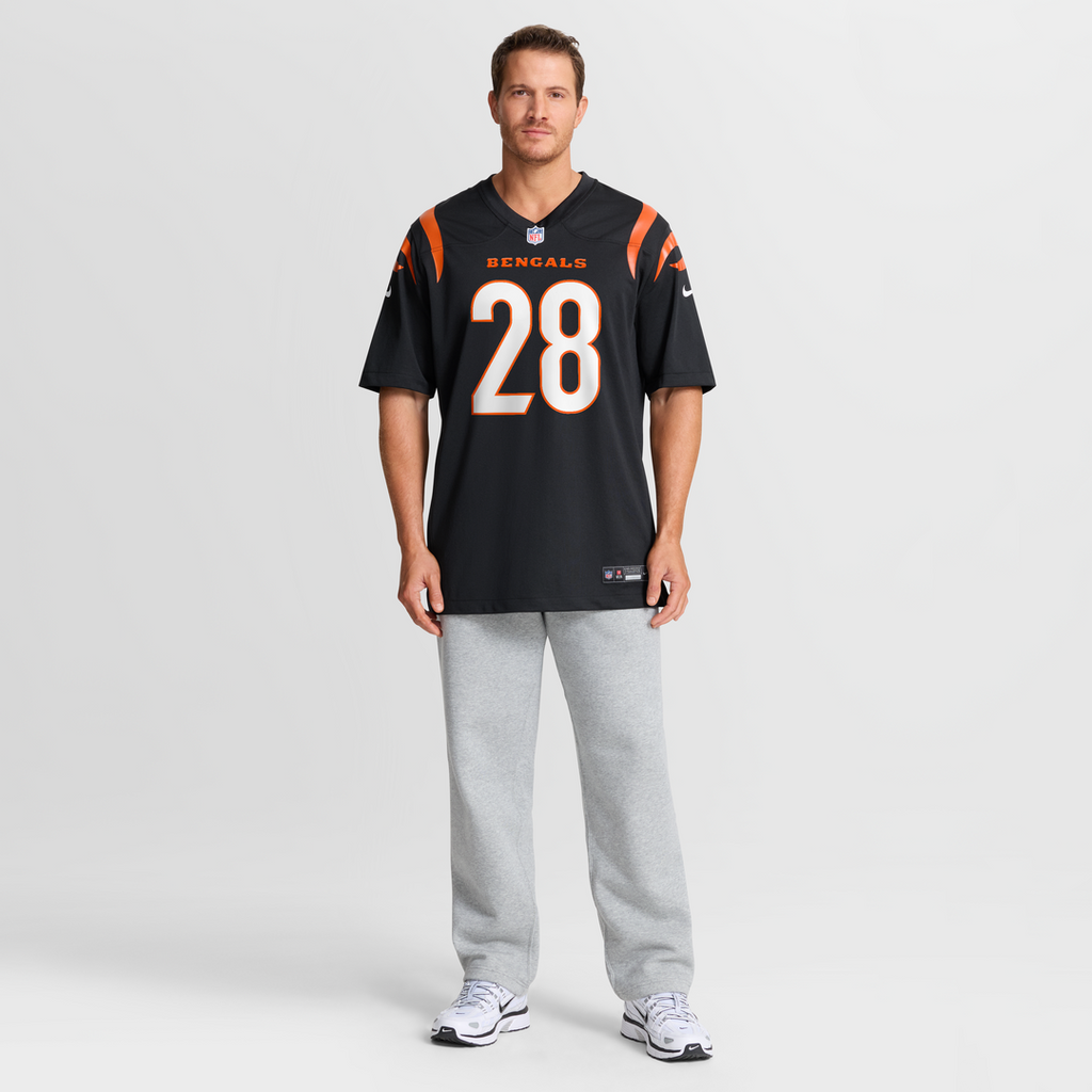 Josh Newton Cincinnati Bengals Game Jersey - Black