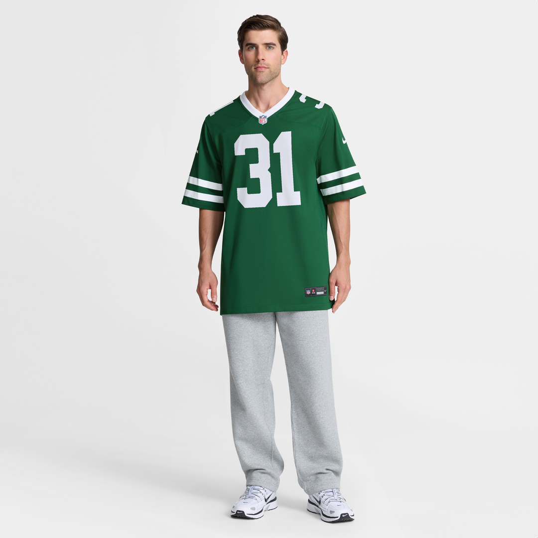 David Bailey New York Jets Team Game Jersey - Green