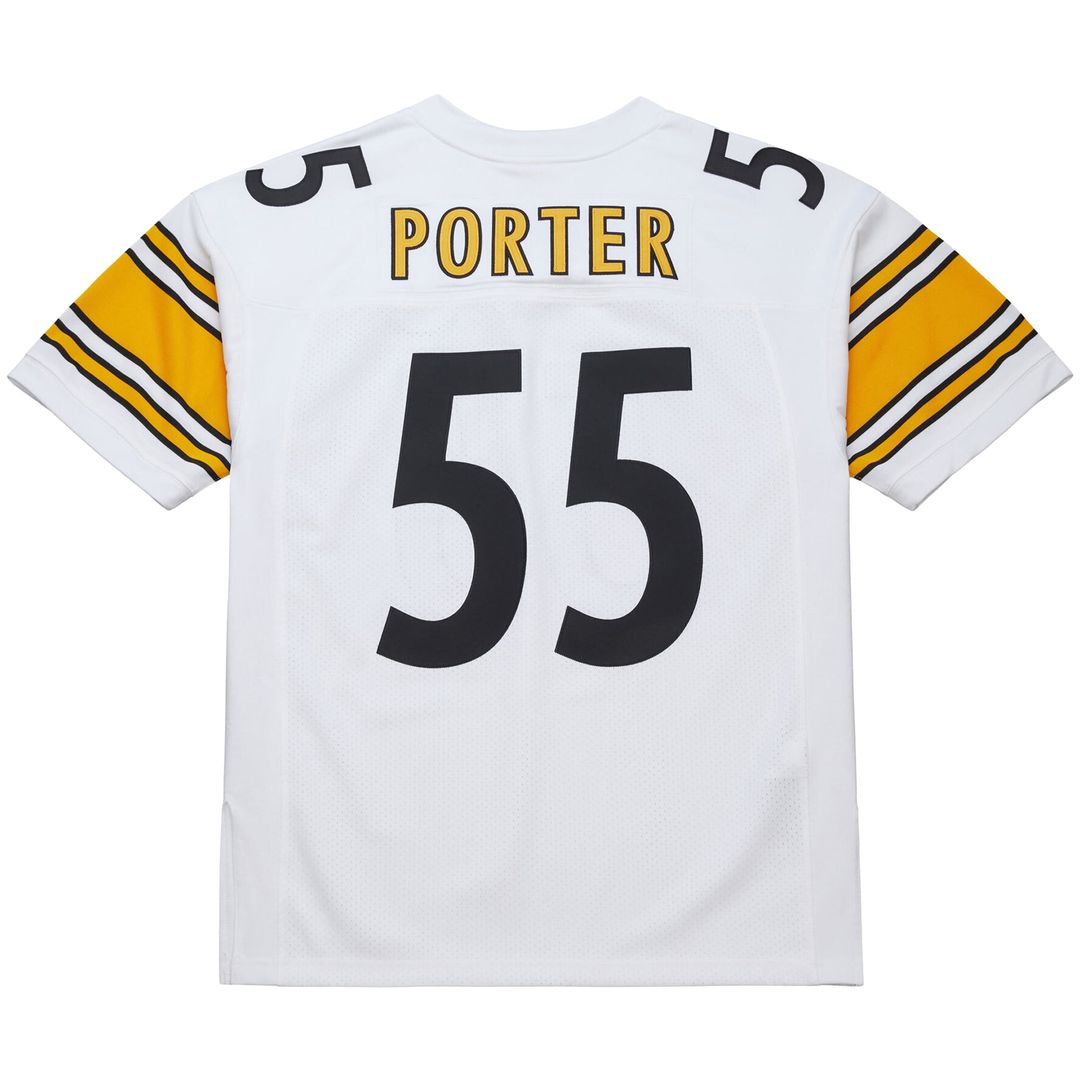 Joey Porter Pittsburgh Steelers 2005 Authentic Throwback Retired Player Jersey - White
