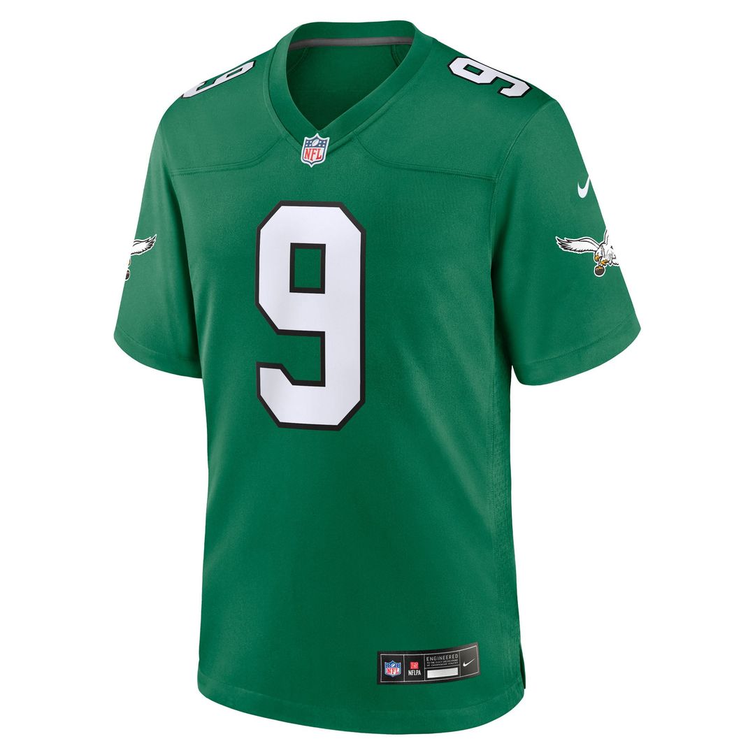 Makai Lemon Philadelphia Eagles Alternate Game Jersey - Kelly Green