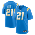 John Hadl Los Angeles Chargers Game Retired Player Jersey - Powder Blue