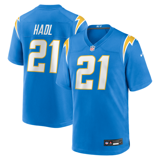 John Hadl Los Angeles Chargers Game Retired Player Jersey - Powder Blue