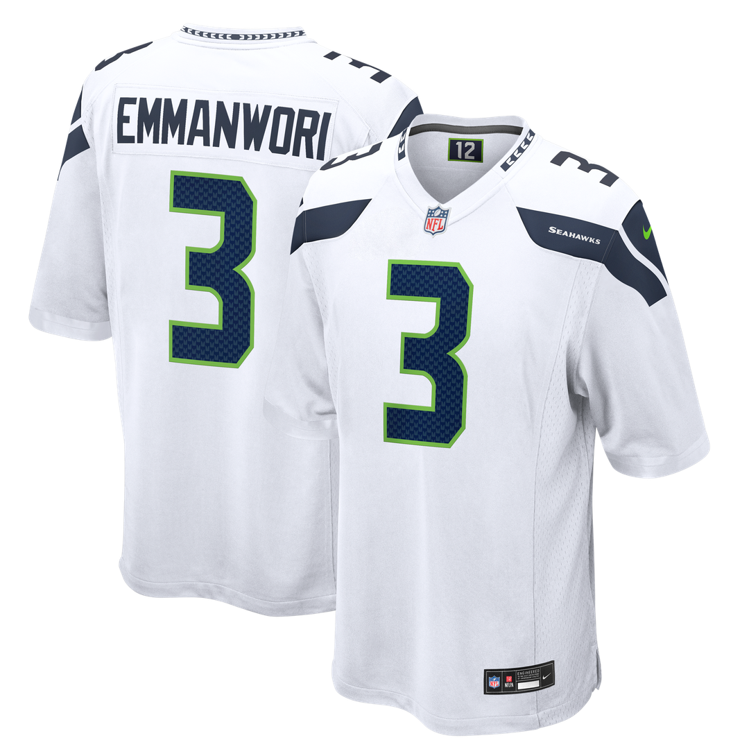 Nick Emmanwori Seattle Seahawks Alternate Game Player Jersey - Royal