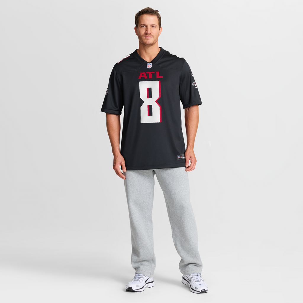 Kyle Pitts Atlanta Falcons Game Jersey - Black