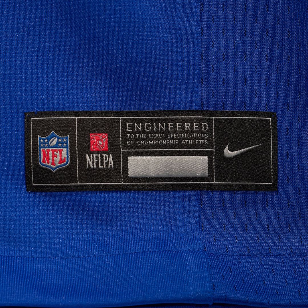 Dorian Williams Buffalo Bills Home Game Jersey - Royal