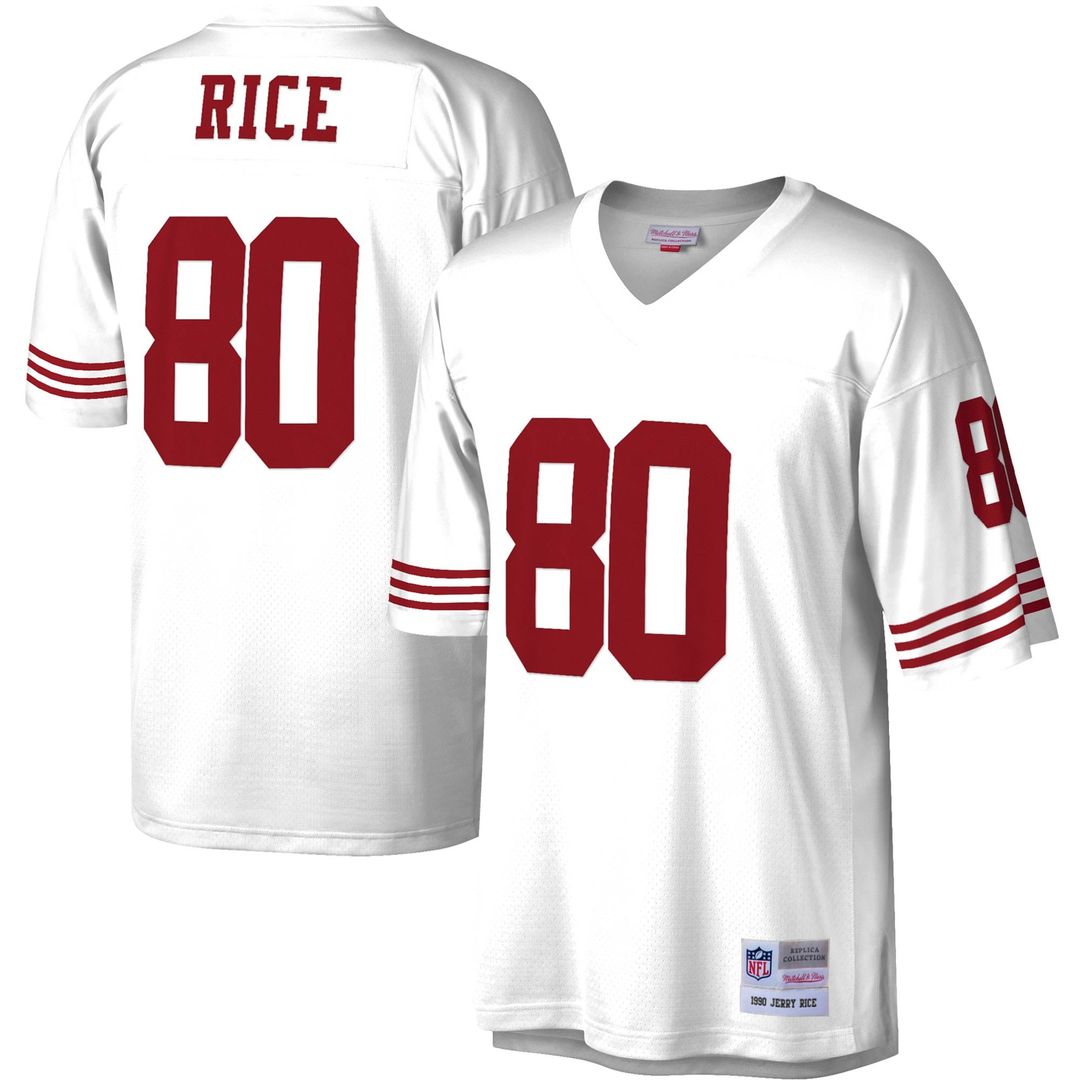 Jerry Rice San Francisco 49ers Legacy Replica Jersey - Scarlet