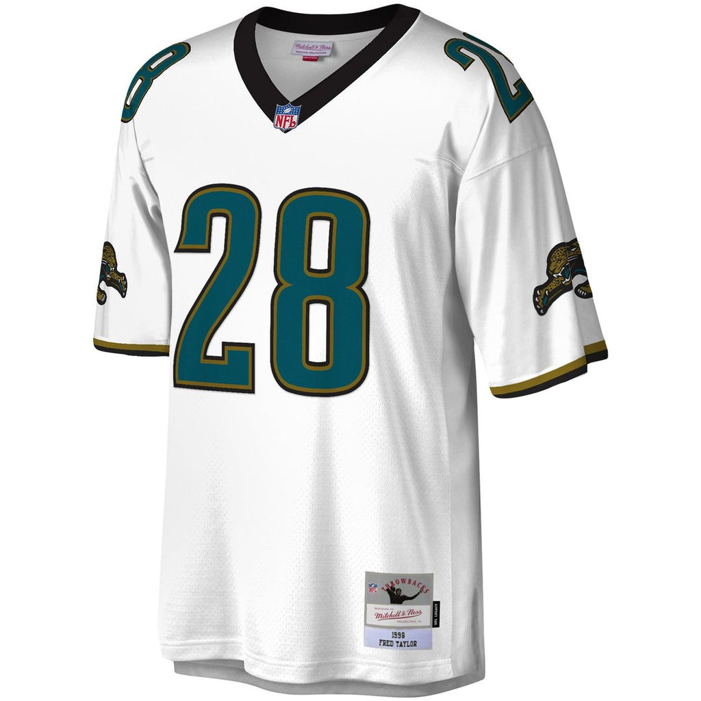Fred Taylor Jacksonville Jaguars Legacy Replica Jersey - Teal