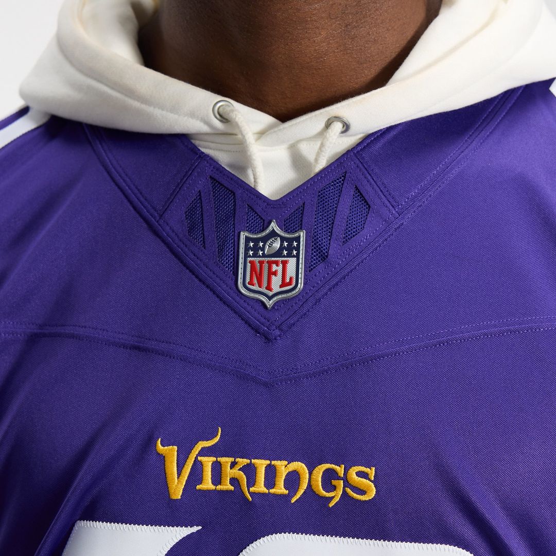 Justin Jefferson Minnesota Vikings Team Vapor F.U.S.E. Stitched Limited Jersey - Purple