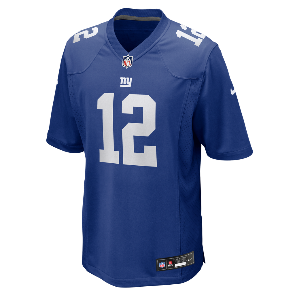 Jake Haener New York Giants Team Game Jersey - Royal
