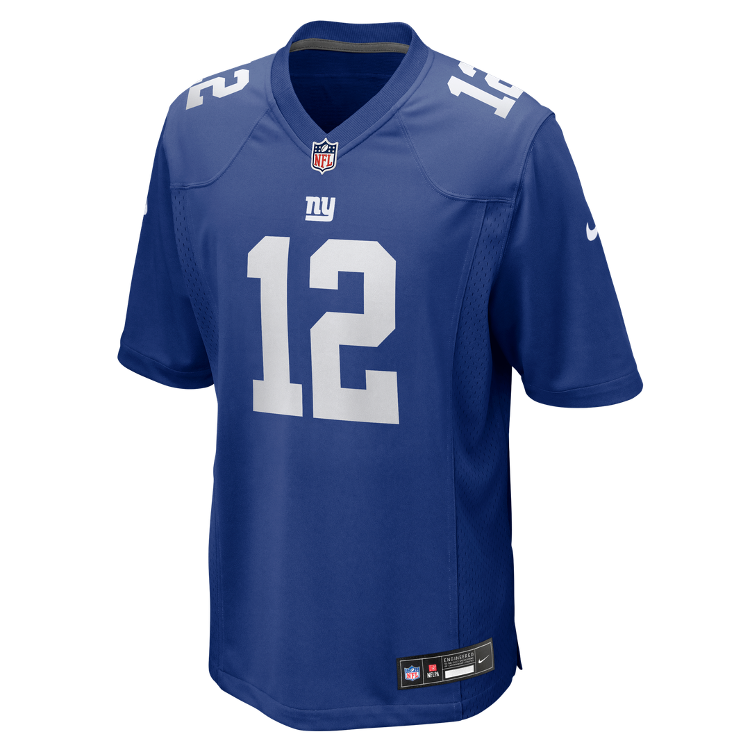 Jake Haener New York Giants Team Game Jersey - Royal