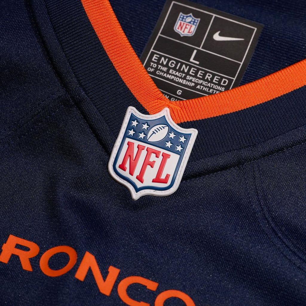 Patrick Surtain II Denver Broncos Alternate Game Jersey - Navy