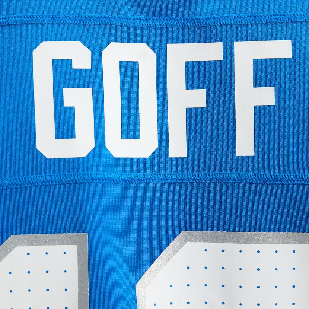 Jared Goff Detroit Lions 2nd Alternate Game Jersey - Black