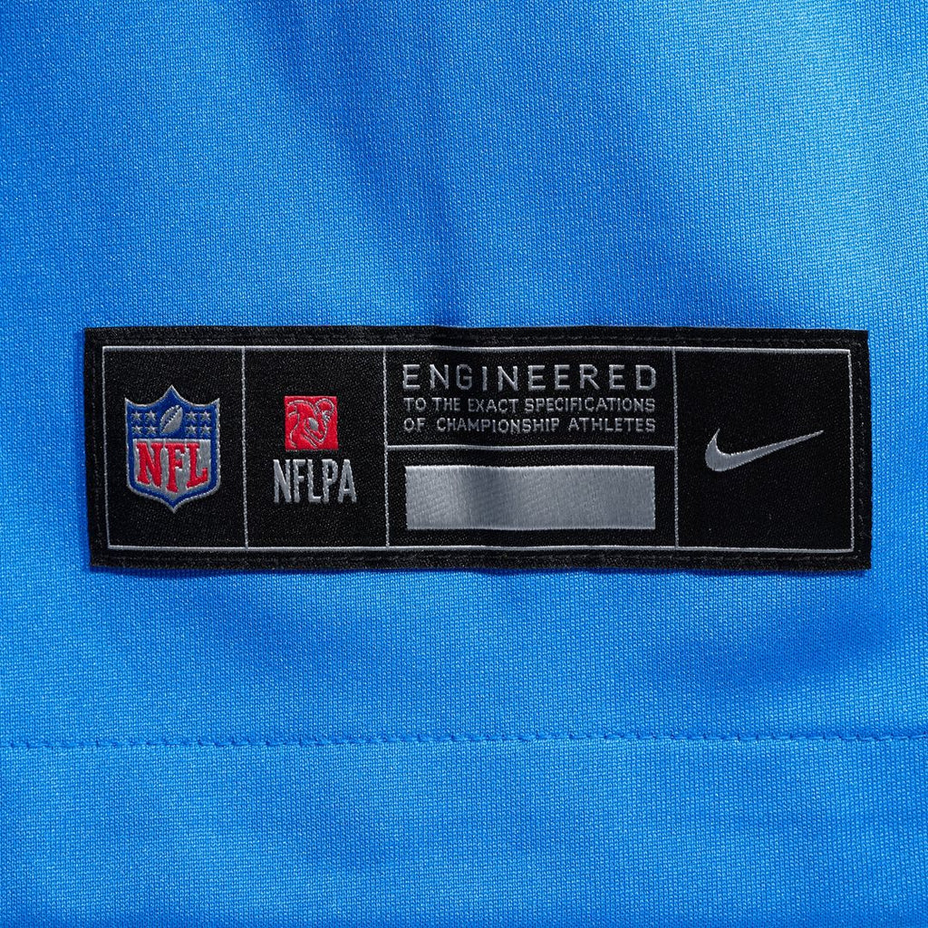 Isas Waxter Los Angeles Chargers Team Game Jersey - Powder Blue
