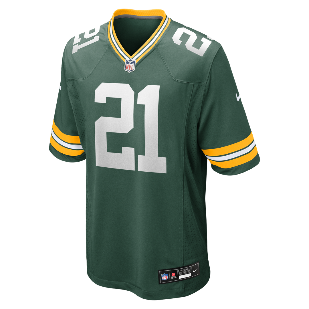 Benjamin St - Juste Green Bay Packers Team Game Jersey - Green