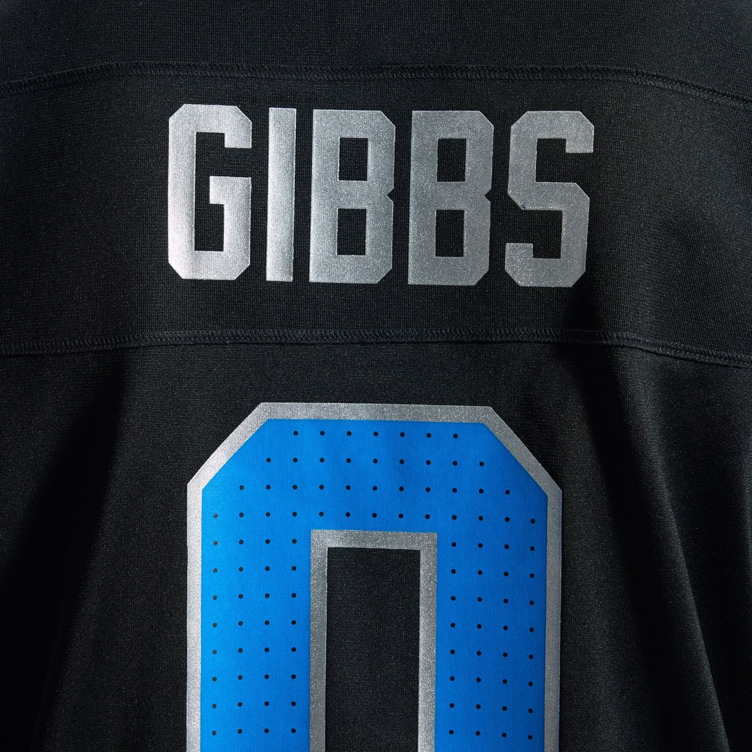 Jahmyr Gibbs Detroit Lions Game Player Jersey - White