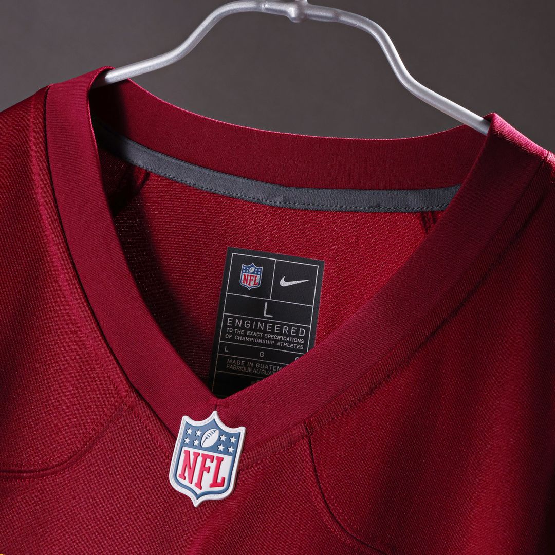 Mike Sainristil Washington Commanders Game Super Bowl Era Jersey - White