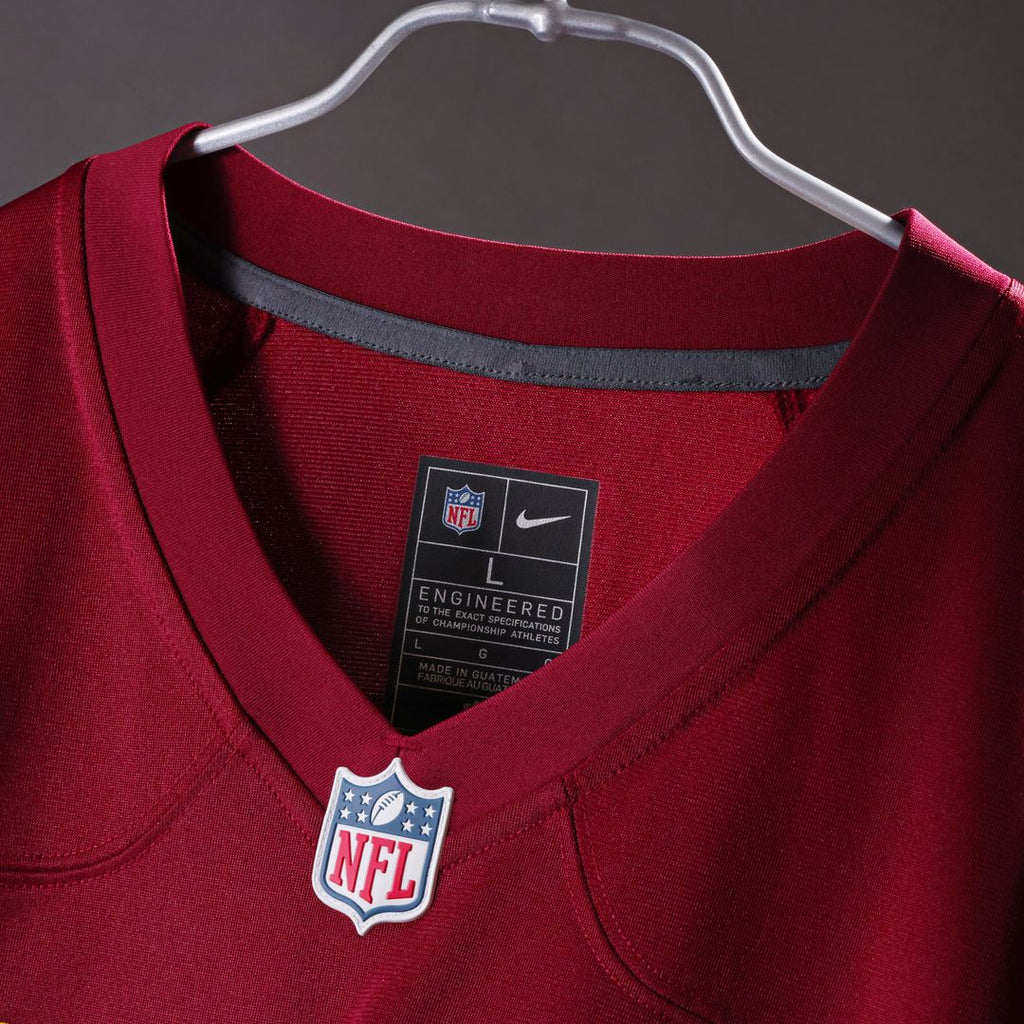 Mike Sainristil Washington Commanders Game Jersey - Burgundy
