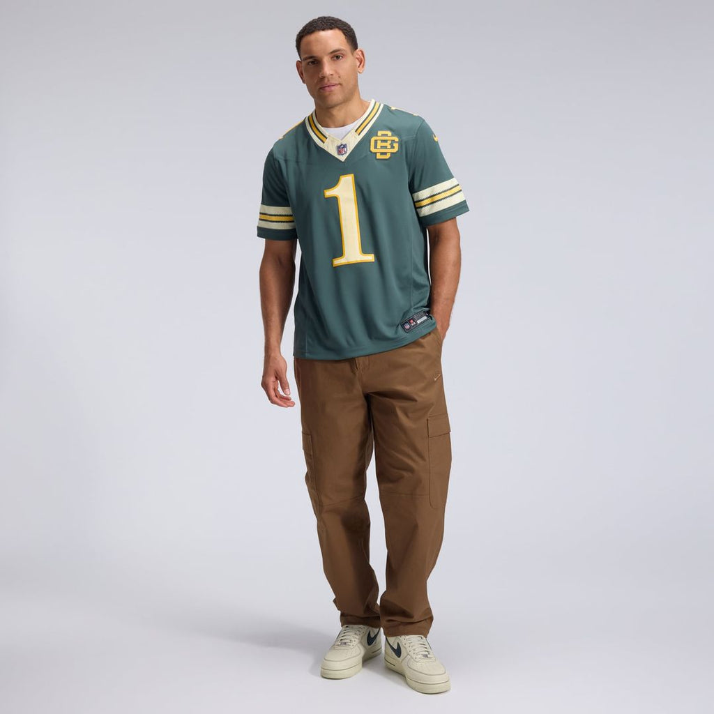 Micah Parsons Green Bay Packers 2026 Rivalries Collection Stitched Limited Jersey - Green