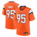 Sai'vion Jones Denver Broncos Team Game Jersey - Orange