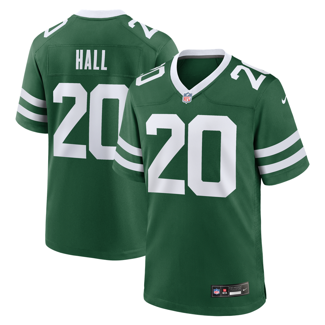 Breece Hall New York Jets Alternate Game Jersey - Legacy Black