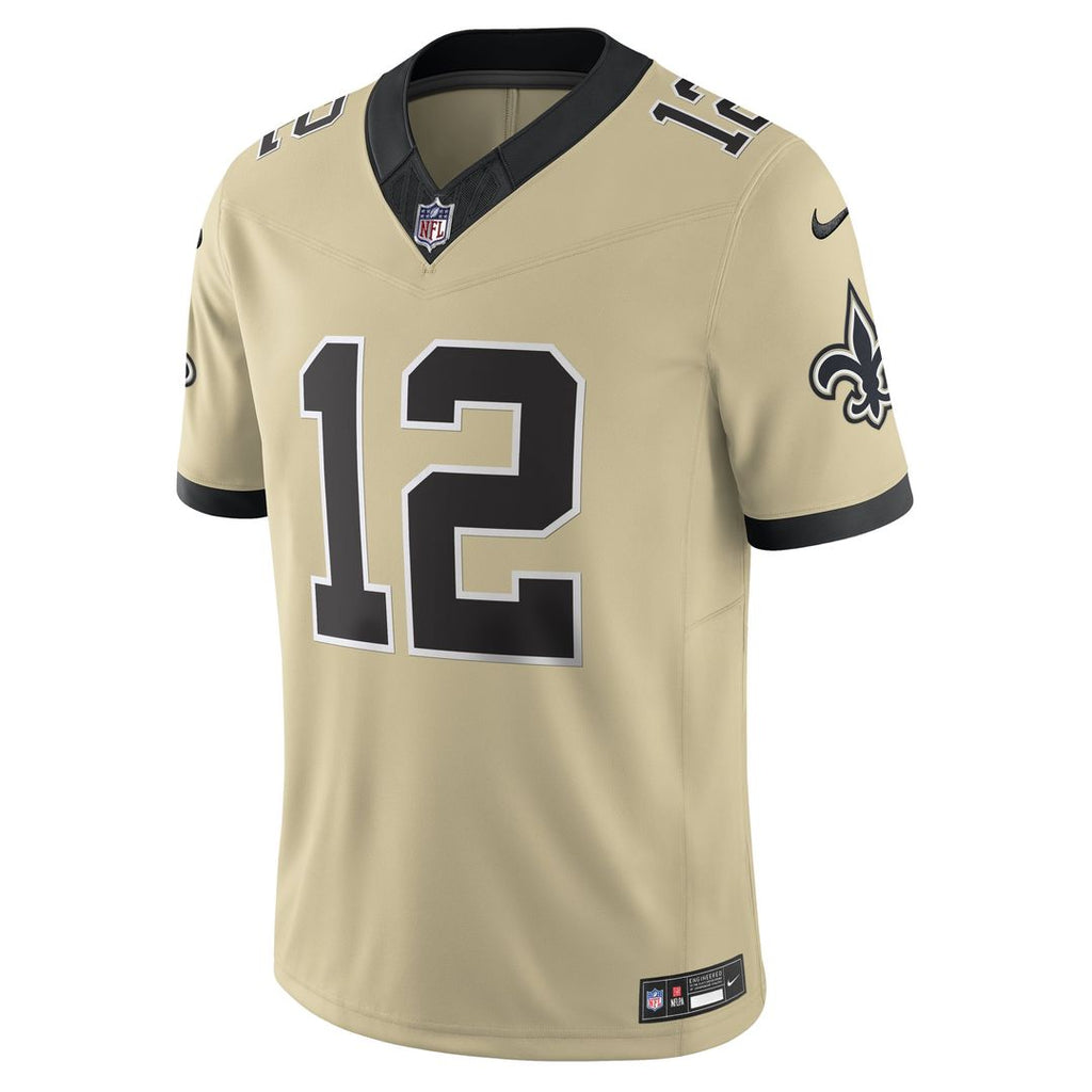 Chris Olave New Orleans Saints Vapor F.U.S.E. Limited Jersey - Black