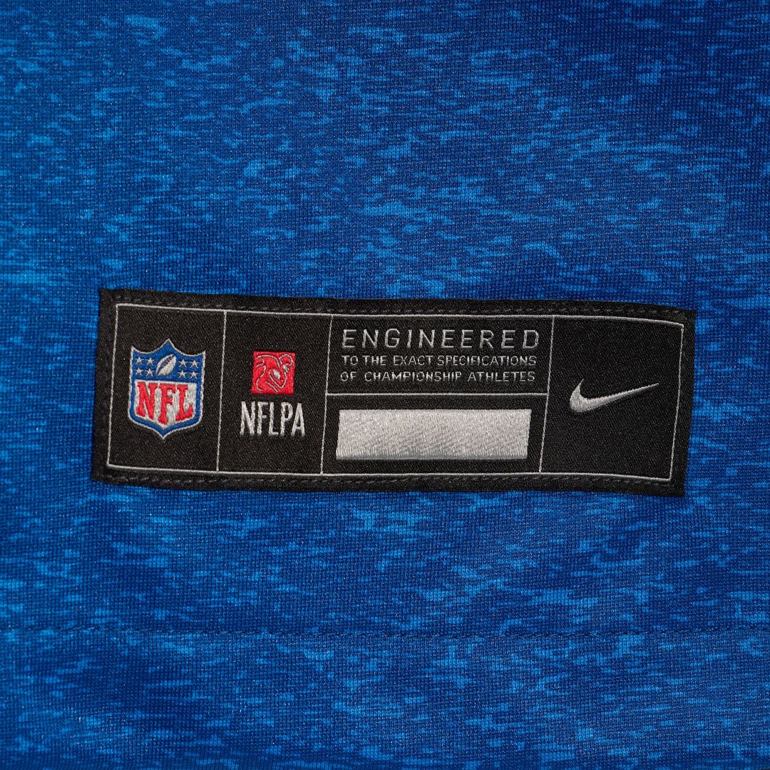 John Mackey Indianapolis Colts Retired Player Alternate Game Jersey - Blue