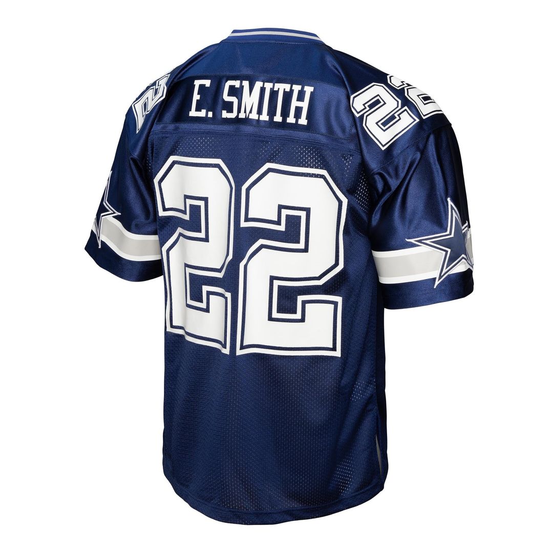 Emmitt Smith Dallas Cowboys Legacy Replica Jersey - Navy
