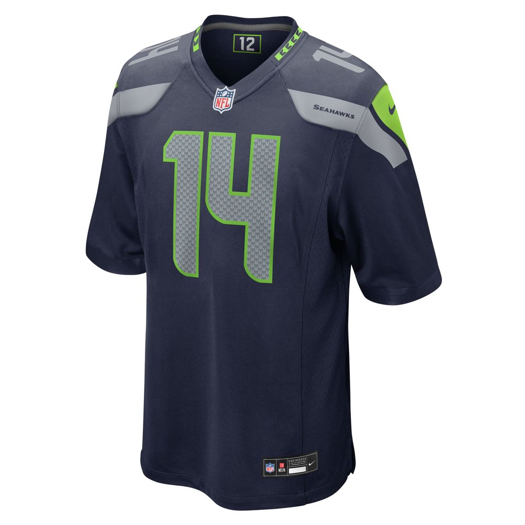 Sam Darnold Seattle Seahawks Alternate Game Player Jersey - Royal