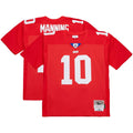 Eli Manning New York Giants 2004 Team Legacy Retired Player Big & Tall Jersey - Red
