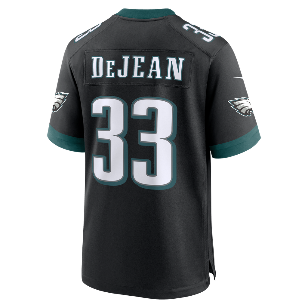 Cooper DeJean Philadelphia Eagles Alternate Game Jersey - Kelly Green