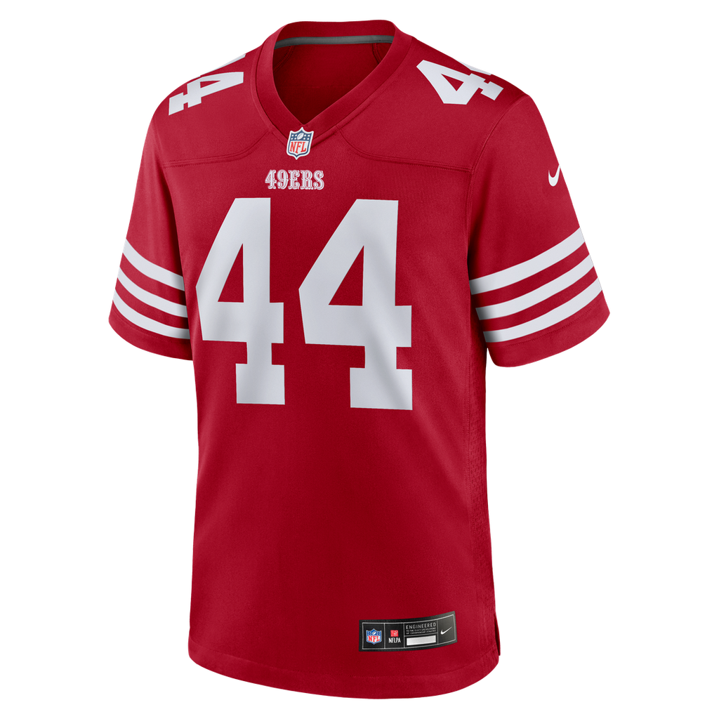 Kyle Juszczyk San Francisco 49ers Player Game Jersey - Scarlet