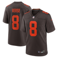 Jared Verse Cleveland Browns Alternate Alpha Dawg Game Jersey - Brown