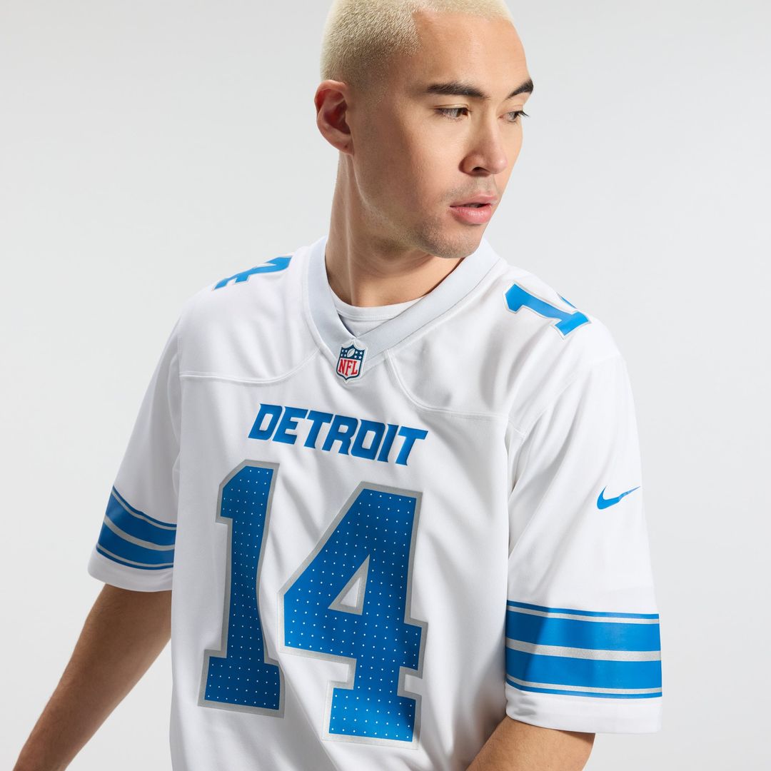 Amon - Ra St. Brown Detroit Lions Game Jersey - White