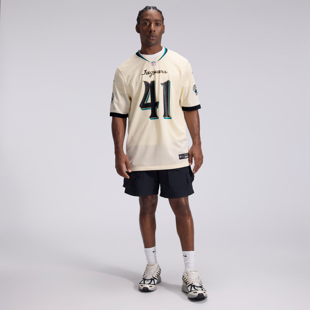 Josh Hines - Allen Jacksonville Jaguars 2026 Rivalries Collection Game Jersey - Natural