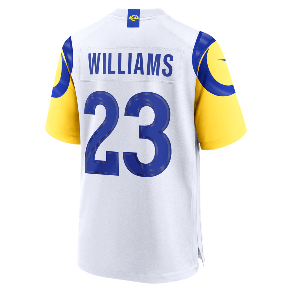 Kyren Williams Los Angeles Rams Classic Sol Game Jersey