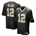 Chris Olave New Orleans Saints Player Game Jersey - Black
