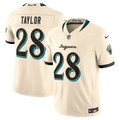 Fred Taylor Jacksonville Jaguars 2026 Rivalries Collection Stitched Limited Jersey - Natural