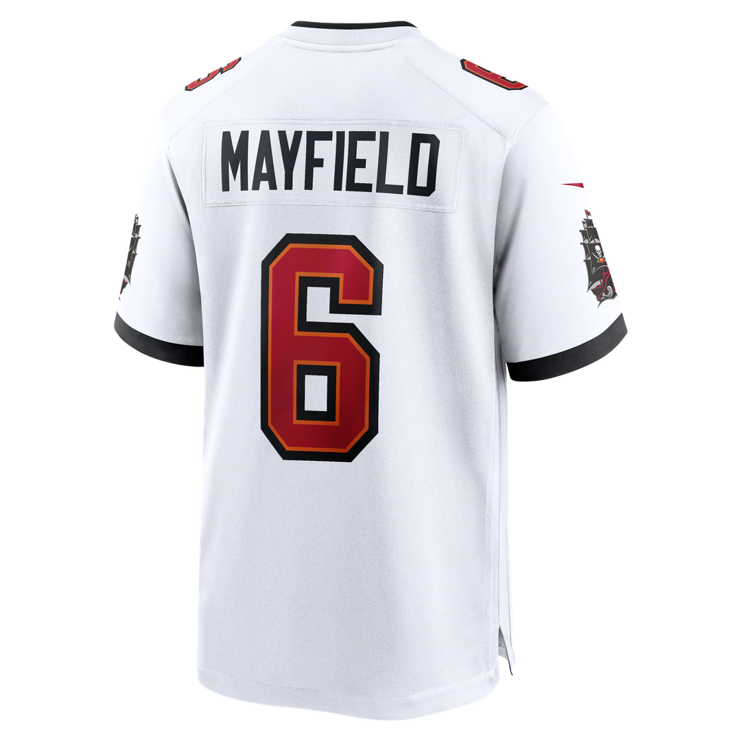 Baker Mayfield Tampa Bay Buccaneers Team Game Jersey - Red