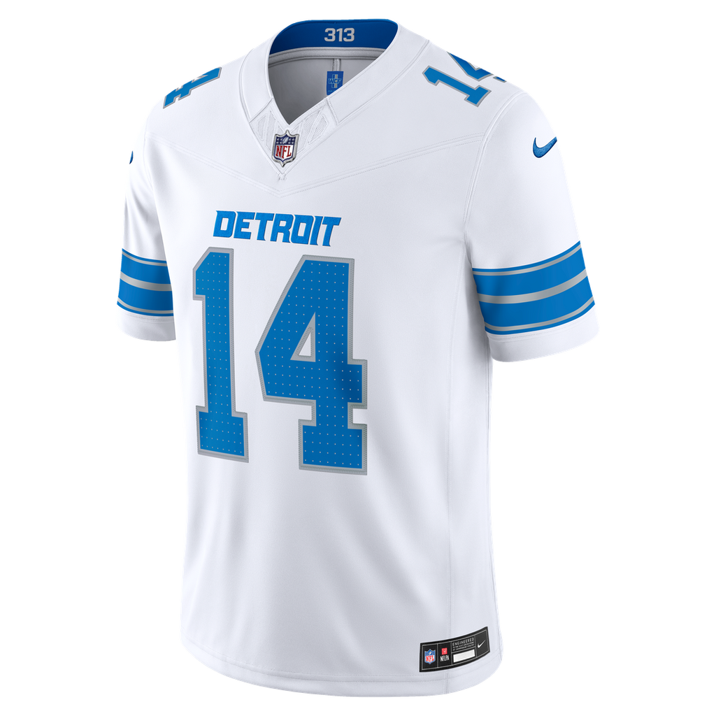 Amon - Ra St. Brown Detroit Lions Team Vapor F.U.S.E. Stitched Limited Jersey - Blue