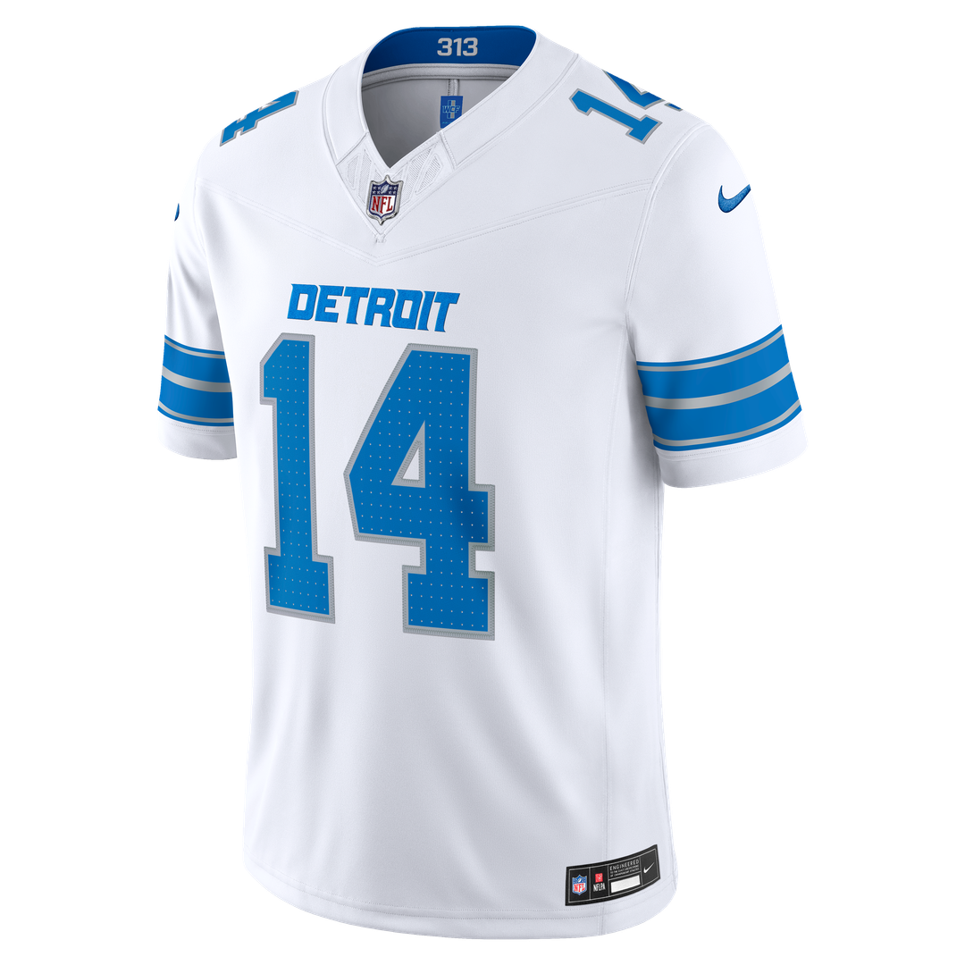 Amon - Ra St. Brown Detroit Lions Team Vapor F.U.S.E. Stitched Limited Jersey - Blue